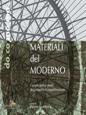 cover image of Materiali del moderno